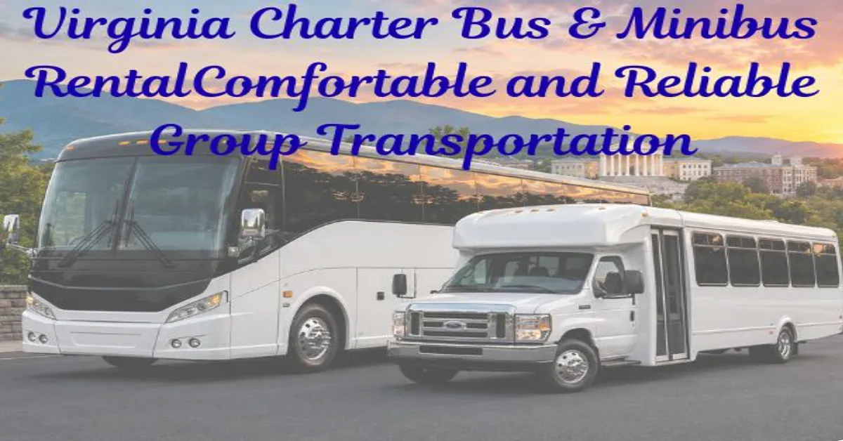 charter bus rental